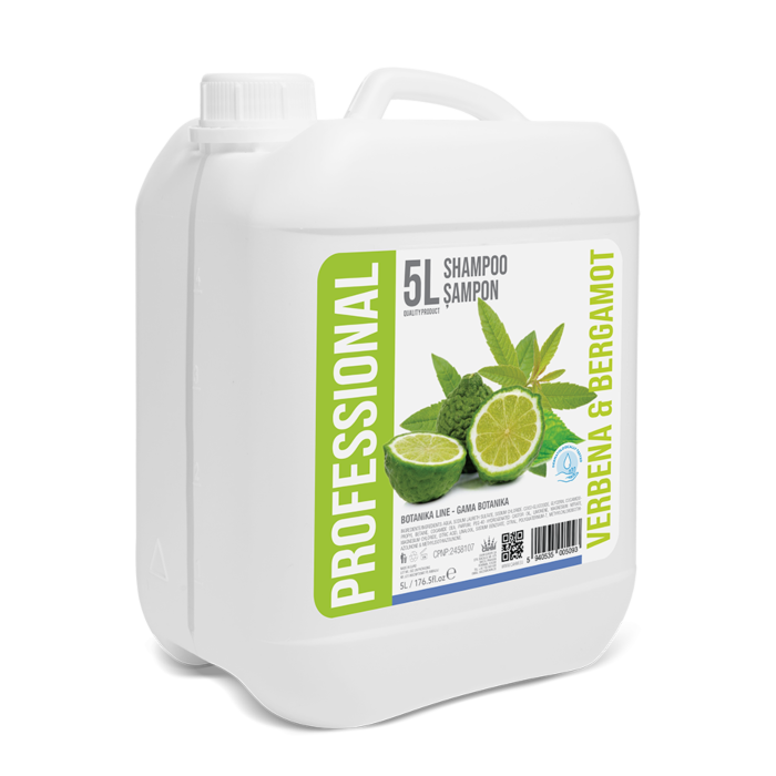 Botanika Shampo 5L Verbena & Bergamot