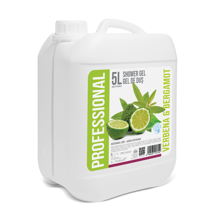 Botanika Dusjsåpe 5L Verbena & bergamot