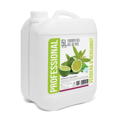 Botanika Dusjsåpe 5L Verbena & bergamot