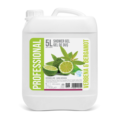 Botanika Dusjsåpe 5L Verbena & bergamot