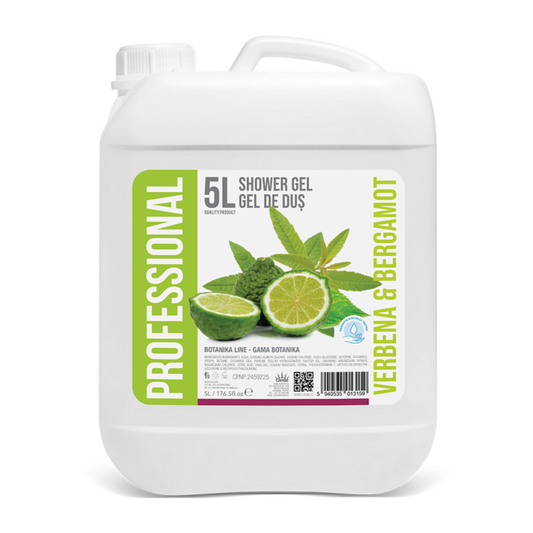 Botanika Dusjsåpe 5L Verbena & bergamot