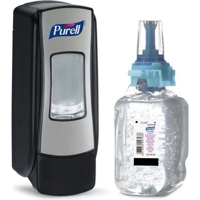 Purell® ADX-7™ dispenser 700 ml krom/svart