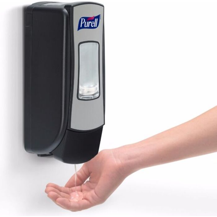 Purell® ADX-7™ dispenser 700 ml krom/svart