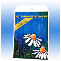 Sanitærposer for veggbøyle kartong á 500 stk.