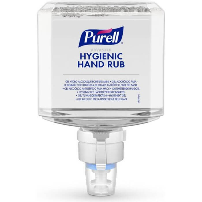 Purell® advanced hygienisk hånddesinfeksjon (ES-8/1200ml)