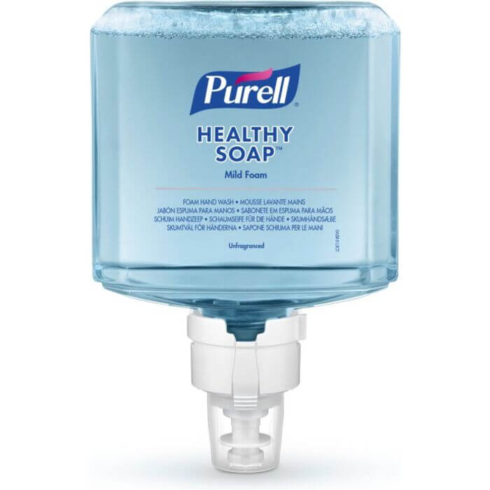 Purell healthy soap uparfymert mildt skum (ES-8/1200ml)