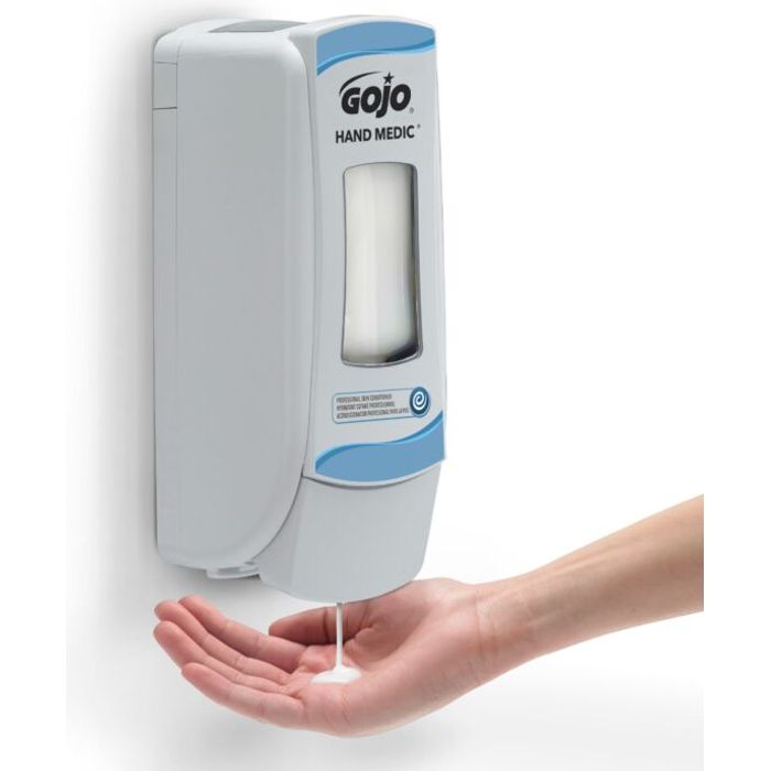 Gojo® hand medic® ADX-7™ dispenser, hvit/hvit