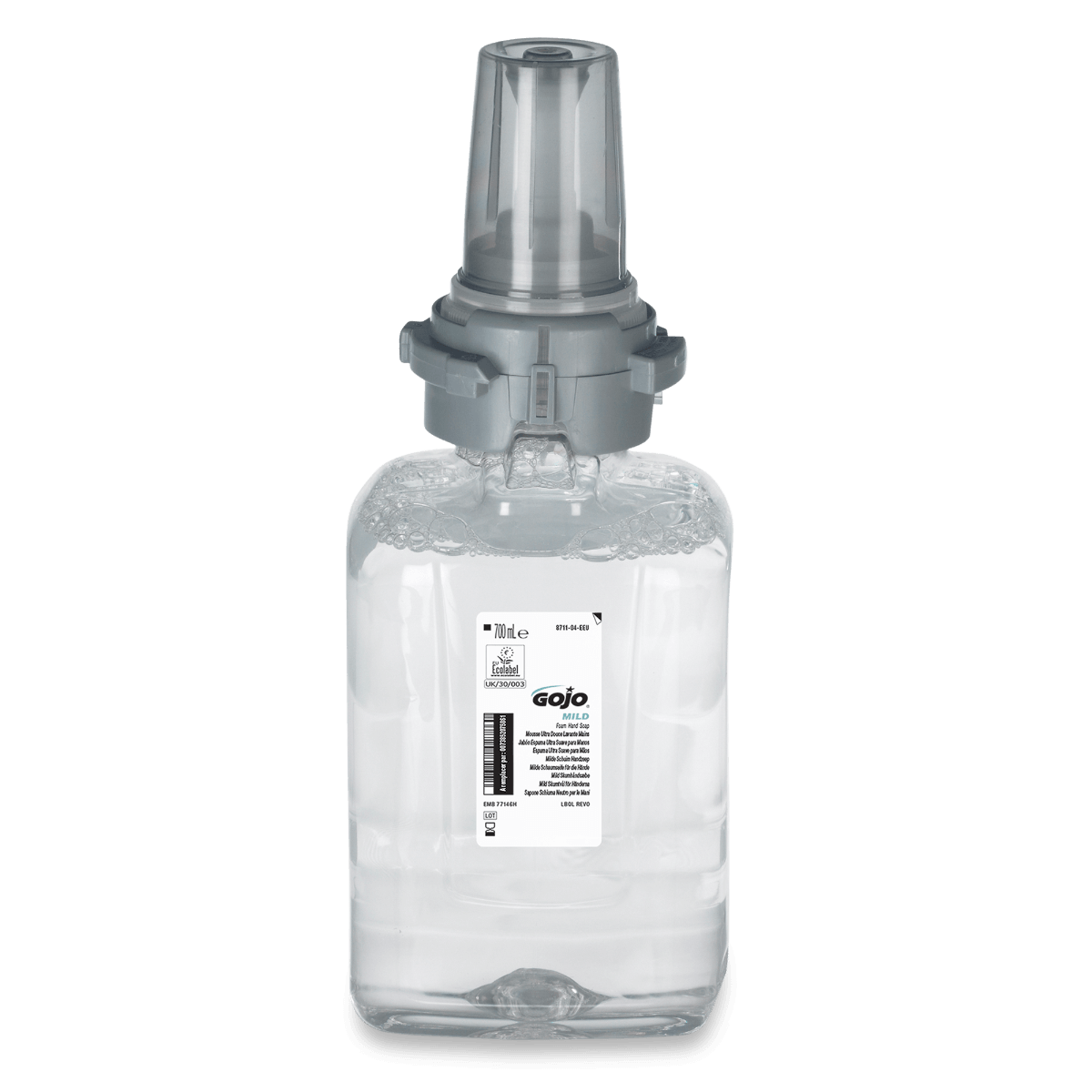 Gojo® mild uparfymert skum håndsåpe (ADX-7™/700ml)