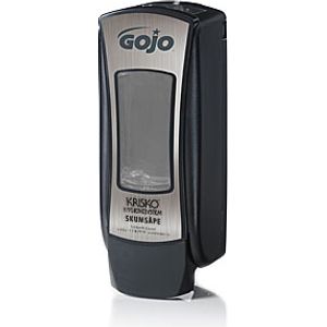 Gojo® ADX-12™ dispenser 1250ml, krom/svart