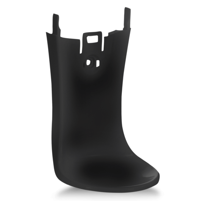 Shield™gulv- og veggbeskytter for ADX™ og LTX™dispensere,svart